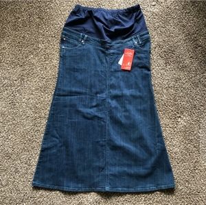 Style J Brand Maternity Denim Skirt Size Large